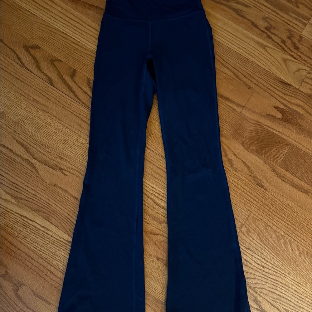 Lululemon Navy Flare Leggings